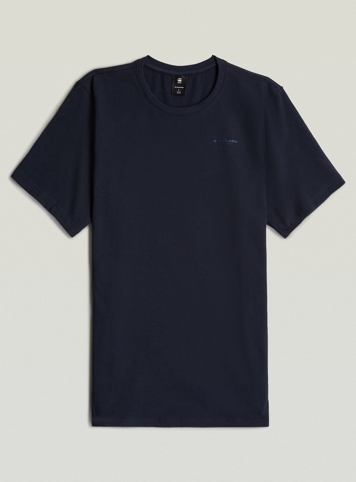 G-STAR T-Shirt Slim Base T-Shirt – Bild 2 von 5