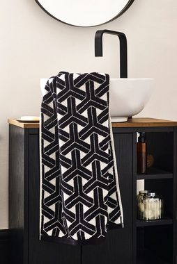Next Handtuch Handtuch mit geometrischem Muster, (1-St)