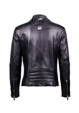 Freaky Nation Lederjacke Crossover-FN