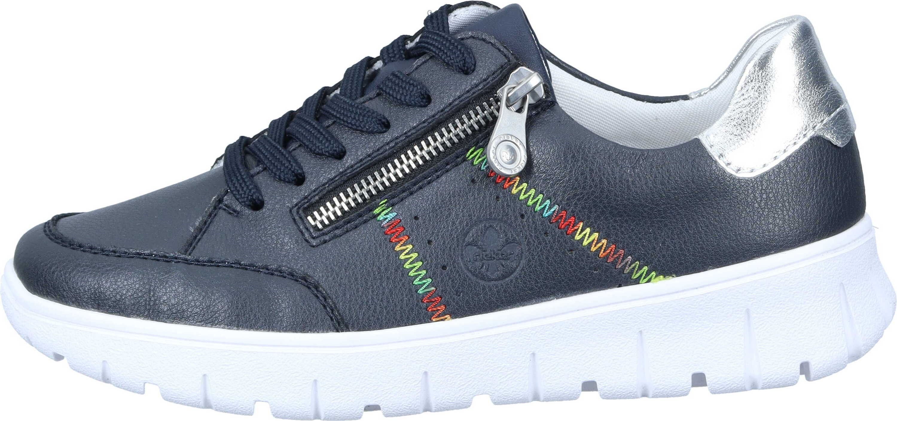 Rieker Schnürer Schnürschuh aus echtem Leder günstig online kaufen