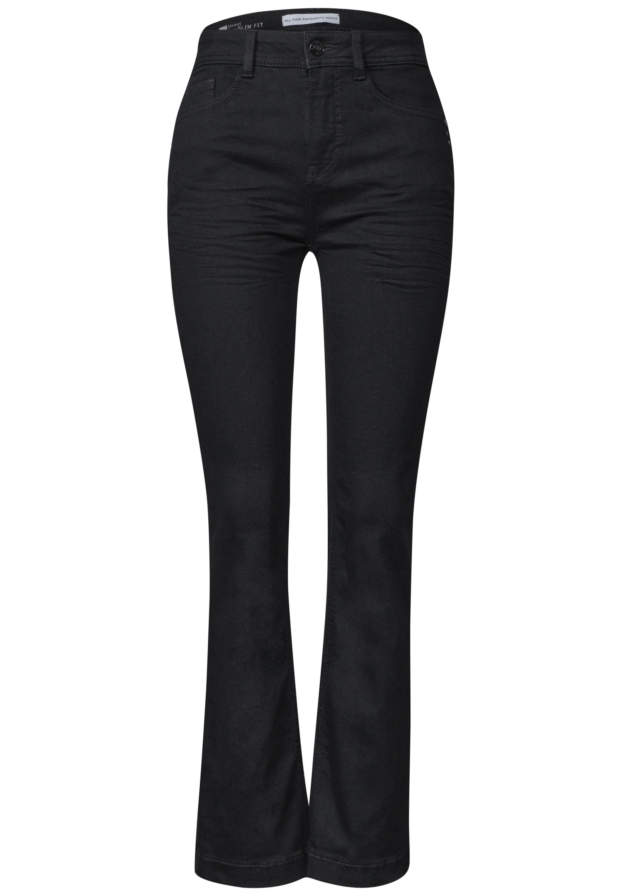 STREET ONE Slim-fit-Jeans 5-Pocket-Style – Bild 5 von 5