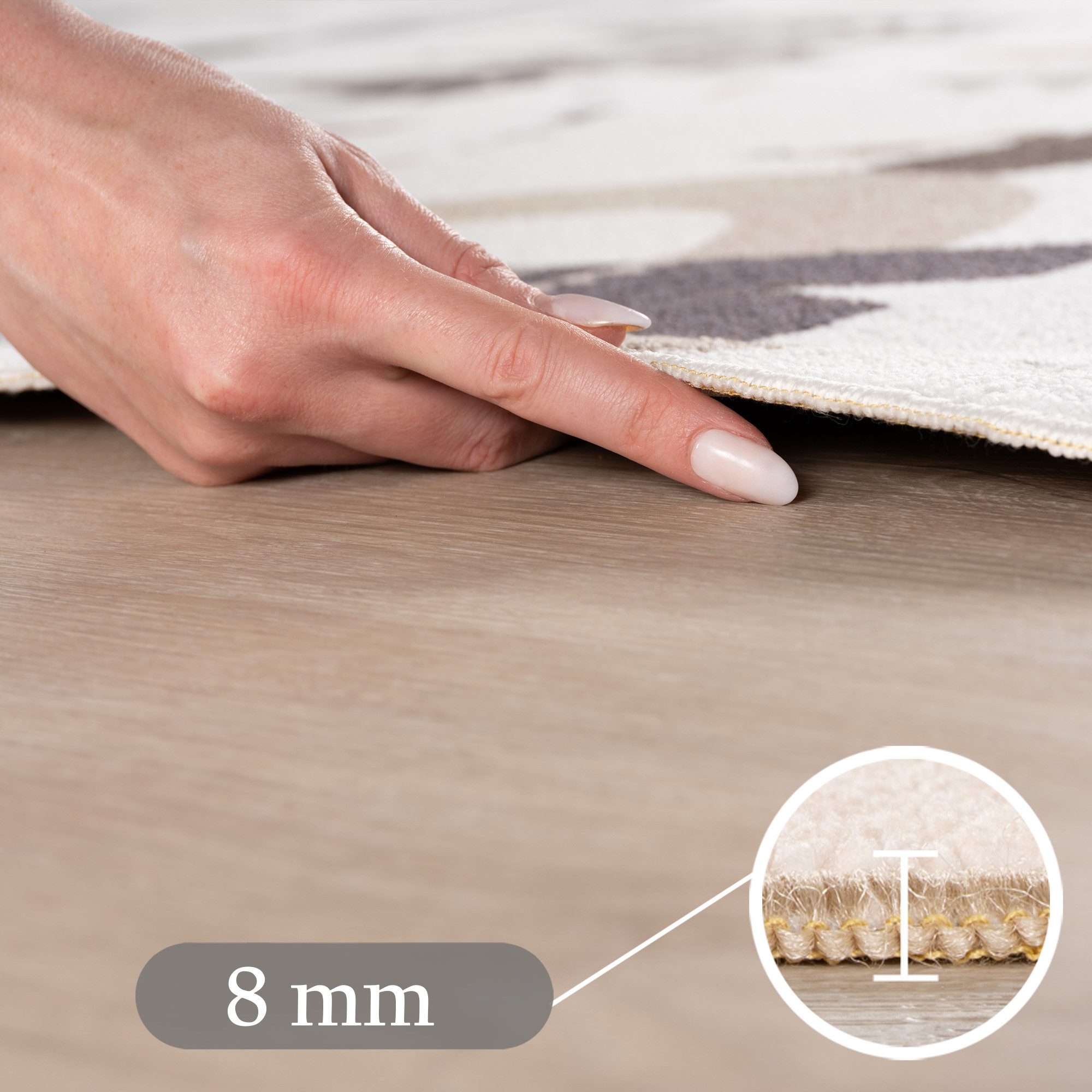 Carpettex Kinderteppich Boho Little Adventure, Rechteckig, Höhe: 8 mm