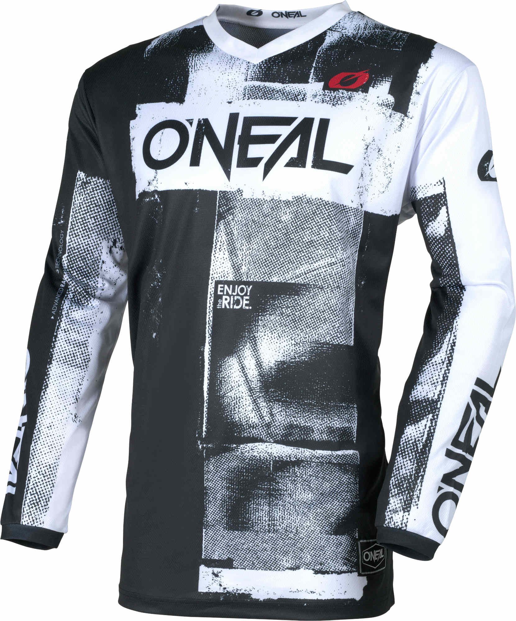 O’NEAL Motocross-Shirt ELEMENT ROLLER Motocross Jersey Atmungsaktiv