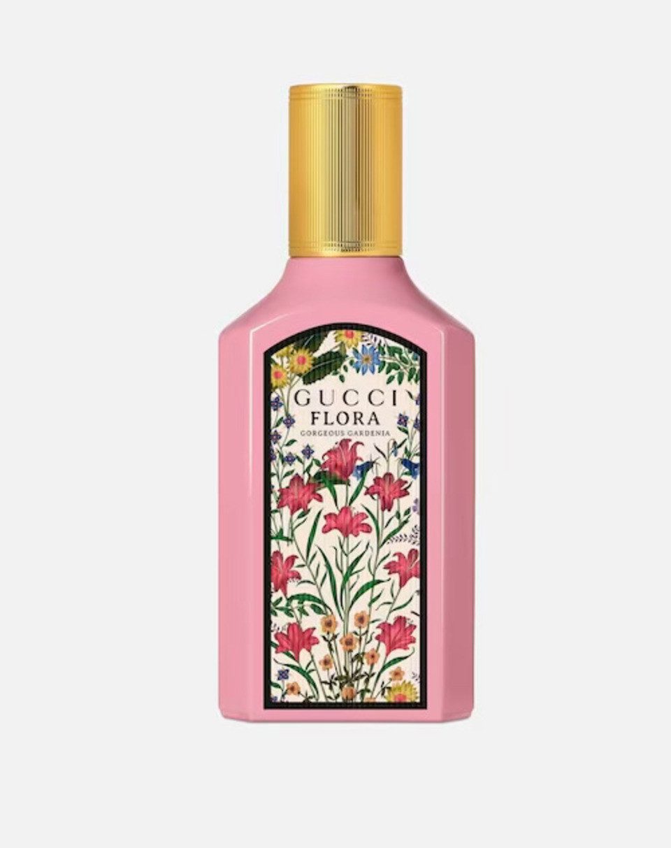 GUCCI Eau de Parfum Flora by Gucci Gorgeous Gardenia, Floraler Flakon, süß-fruchtig, moderne feminine Leichtigkeit