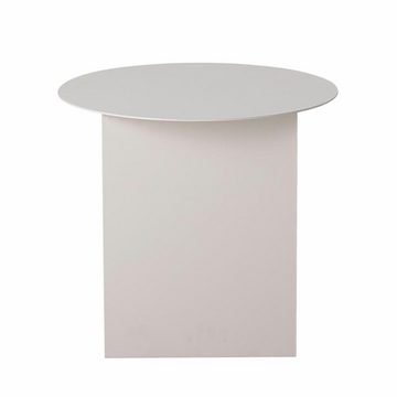 Bloomingville Beistelltisch Cher, 43 x 38 cm, Metall, Couchtisch Sofatisch Nachttisch, grau