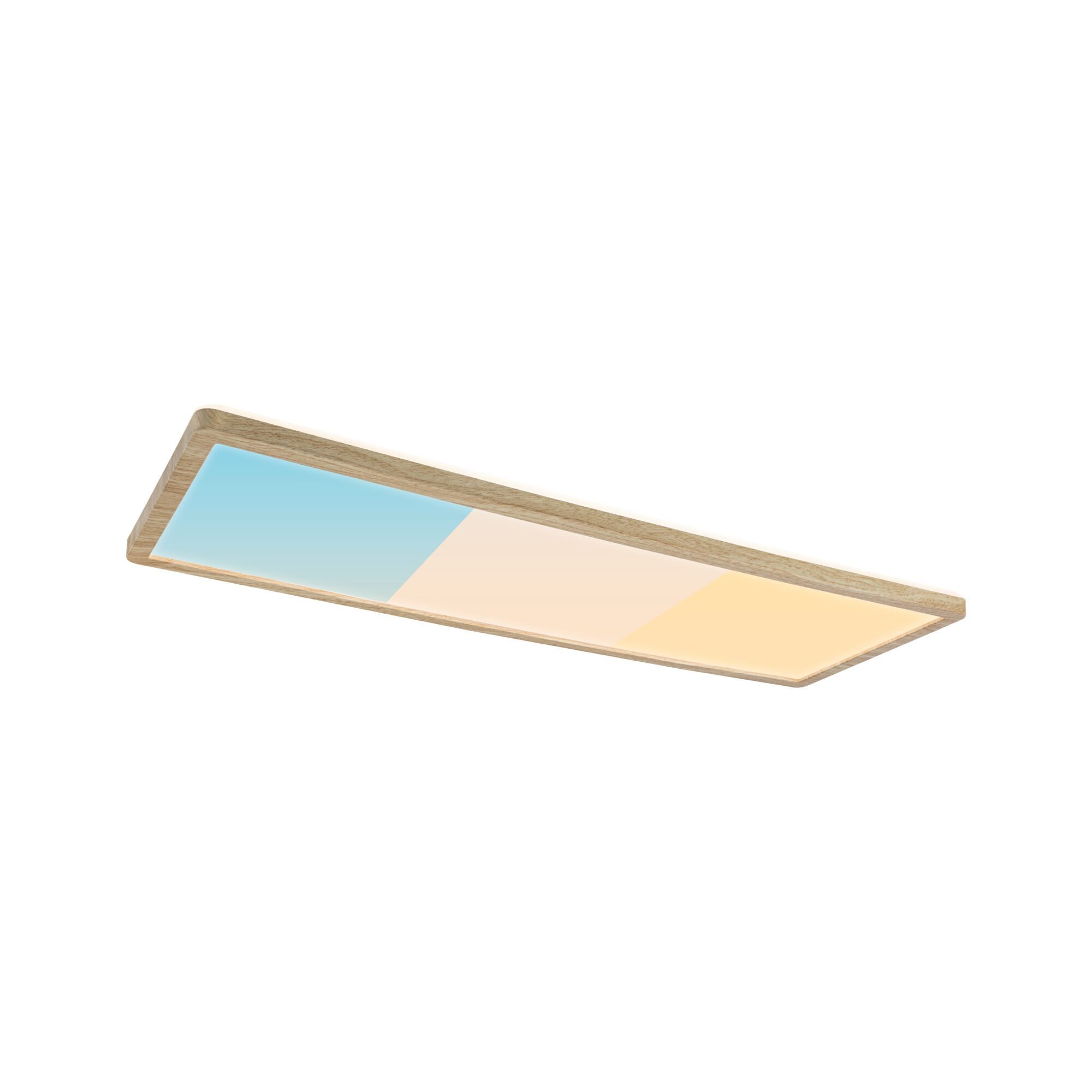 Paulmann LED Panel Atria Shine 3000K IP44 White Select eckig, LED fest integriert, Tageslichtweiß, Farbwechsler
