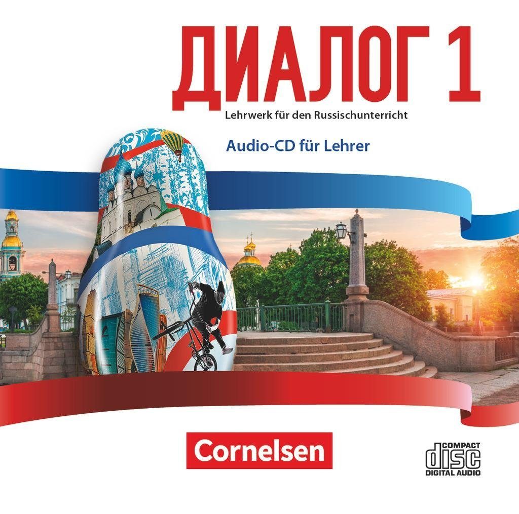 Hörspiel-CD Dialog - Lehrwerk für den Russischunterricht - Russisch als 2. Frem...