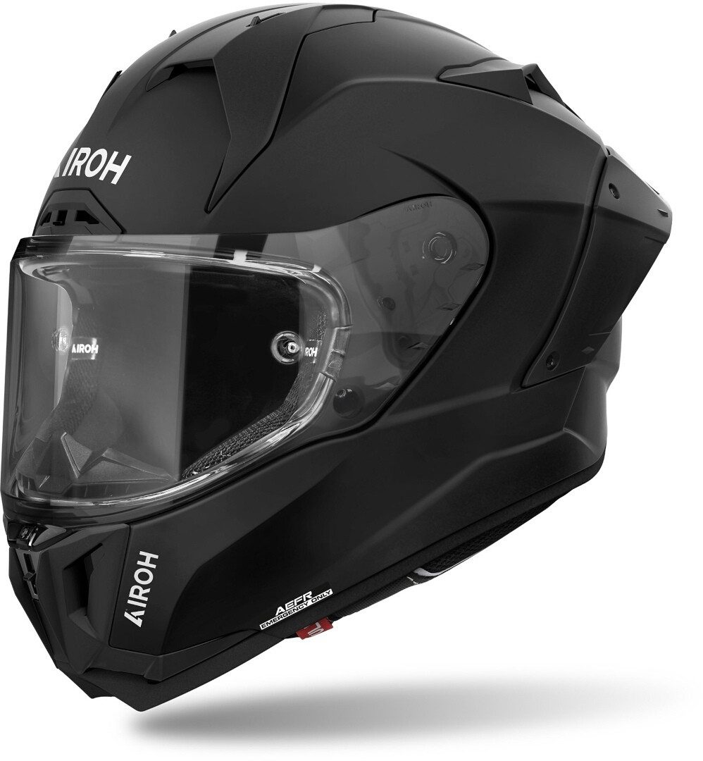 Airoh Motorradhelm GP 800 Color Carbon Helm, vorbereitet für Kommunikationssystem,Notfallsystem-Polsterung (EQ