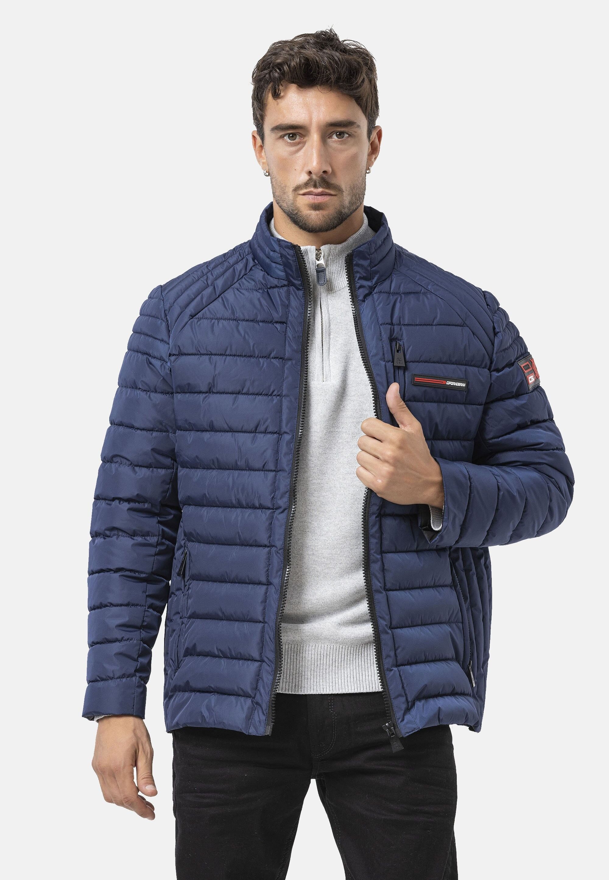 Cipo & Baxx Winterjacke CM225 alltagstauglich mit sportlichem Design
