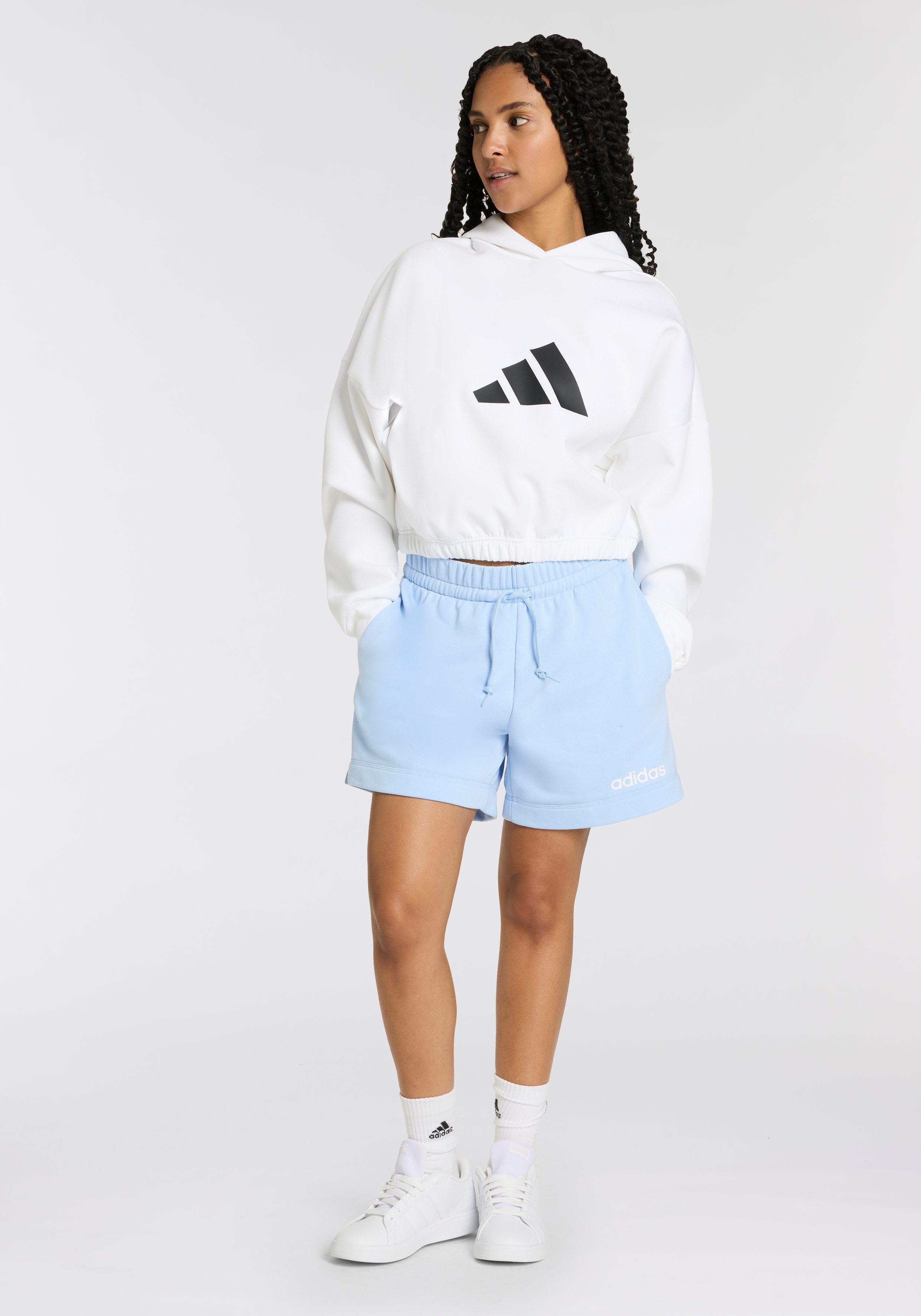 adidas Sportswear Shorts W LIN FT günstig online kaufen