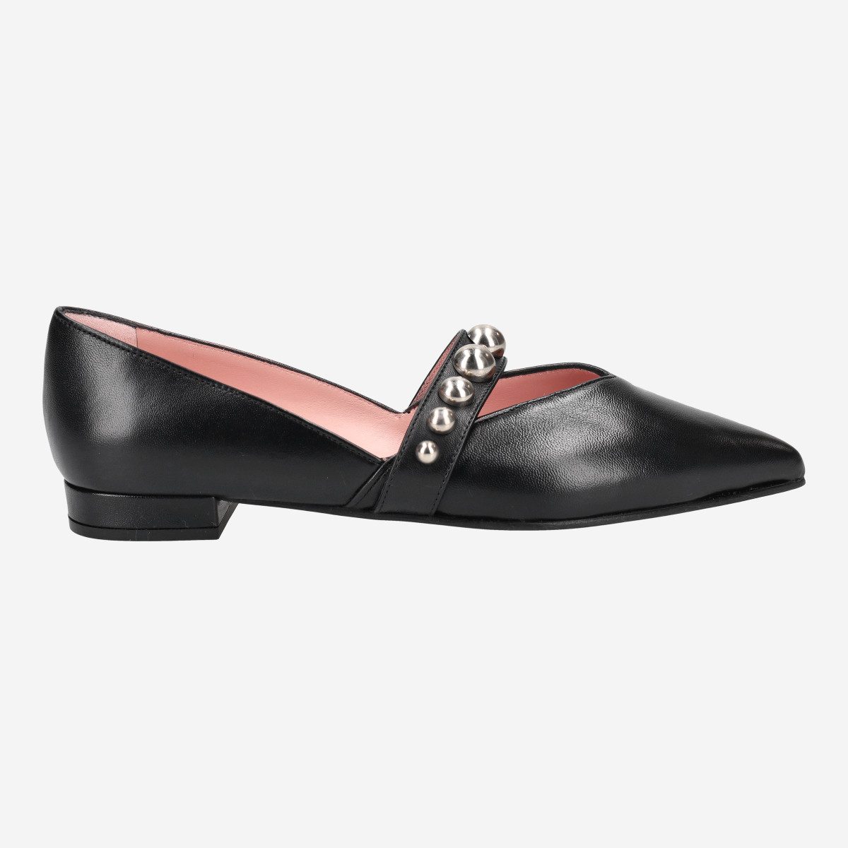 Pretty Ballerinas Pretty Ballerinas 50628 9162 NEGRO, Ballerina in Schwarz für Damen Ballerina