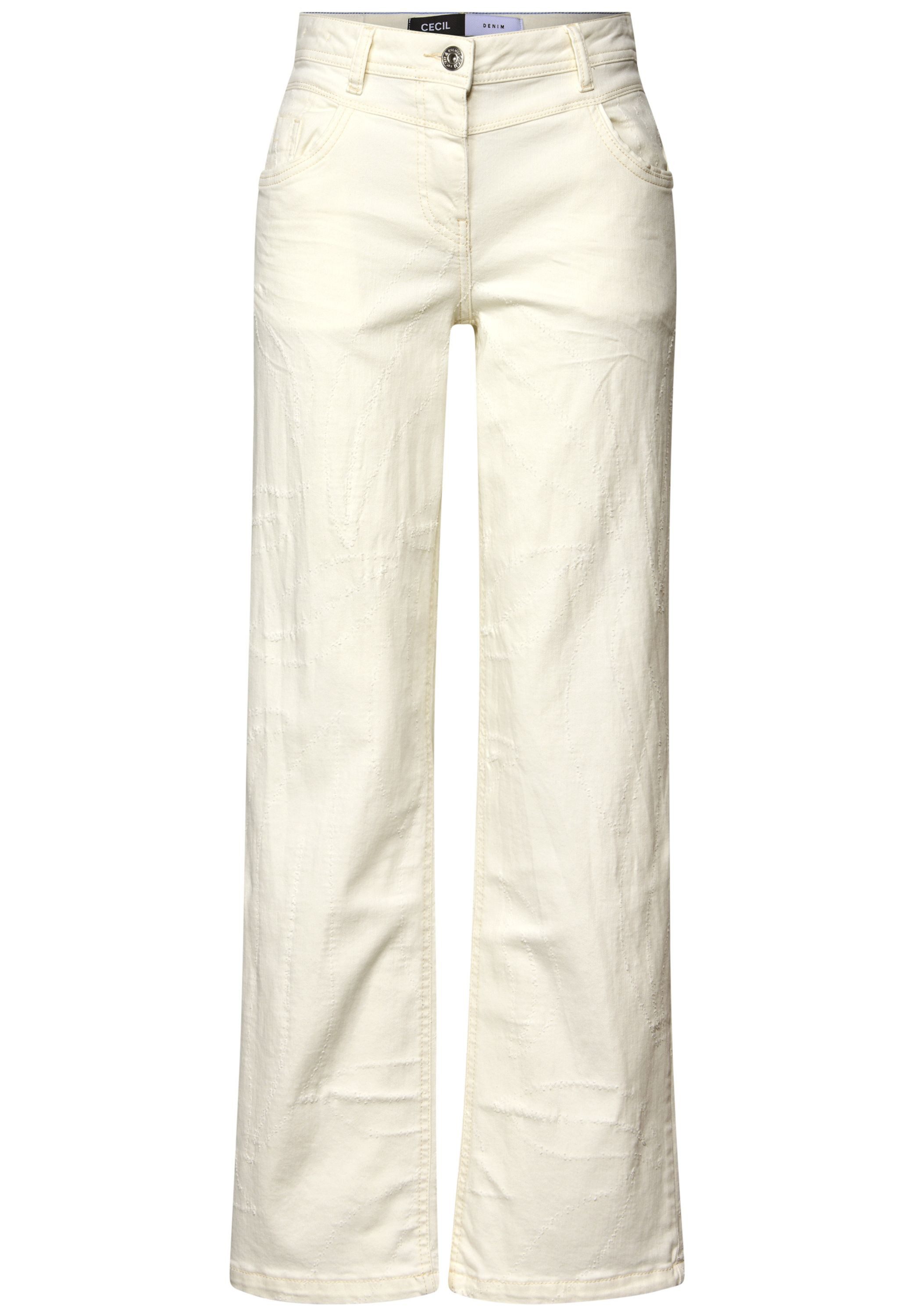 CECIL Slim-fit-Jeans