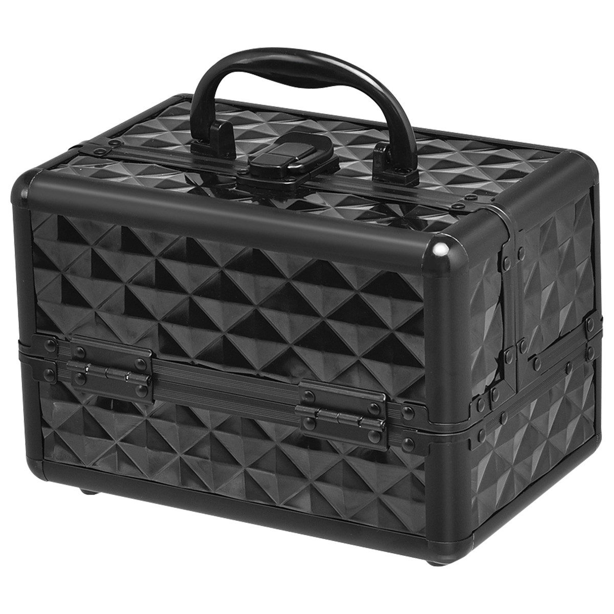 KOMFOTTEU Schmuckkoffer Kosmetikkoffer Schminkkoffer, für Make-up