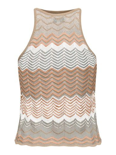 ONLY Stricktop ONLALVIRA LIFE SL GLITTER HALTERNECK KNT | Sommerkleider