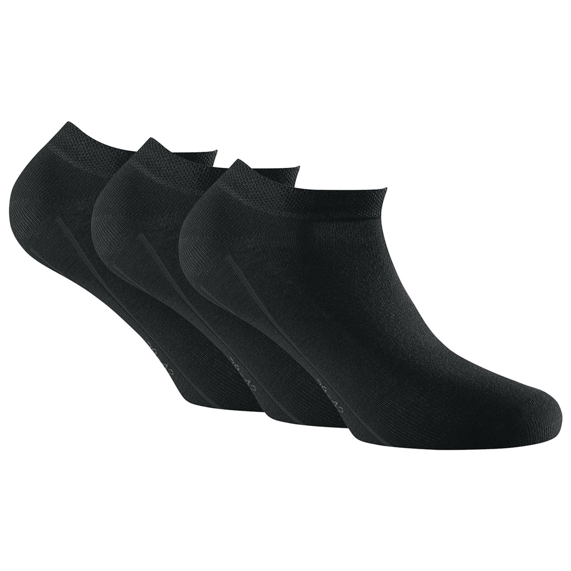 Sneakersocken Unisex Socken 3er Pack Baumwolle sneaker 3-er pack