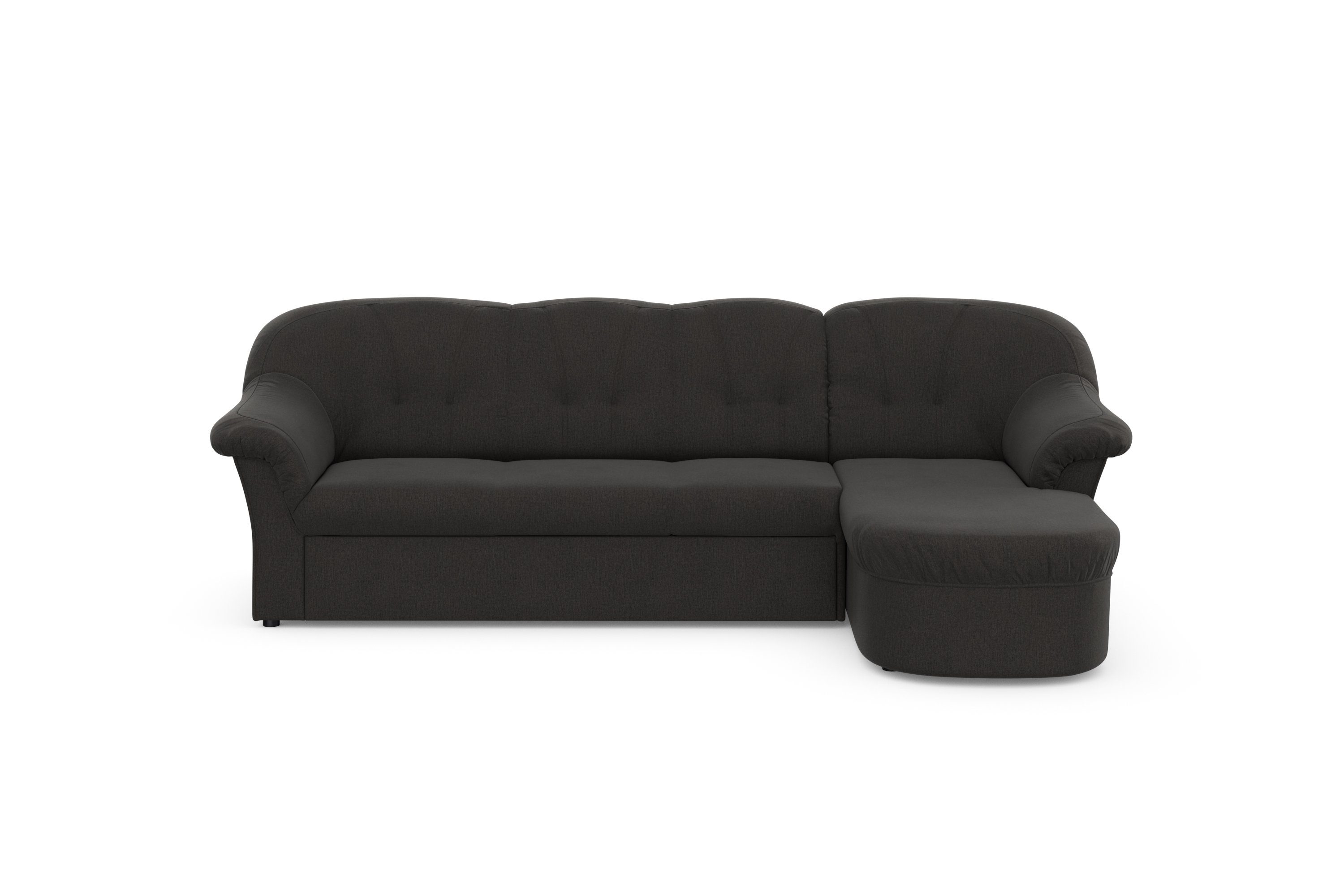 DOMO collection Ecksofa Pegnitz, elegante Rückensteppung, günstig online kaufen