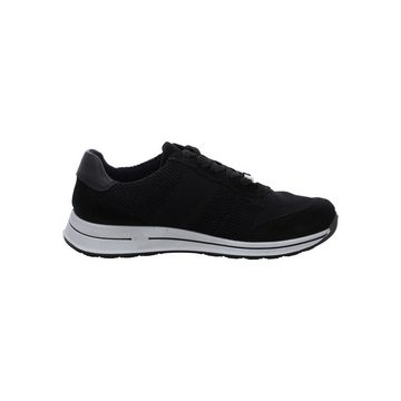 Ara Osaka - Damen Schuhe Schnürschuh Sneaker Textil schwarz