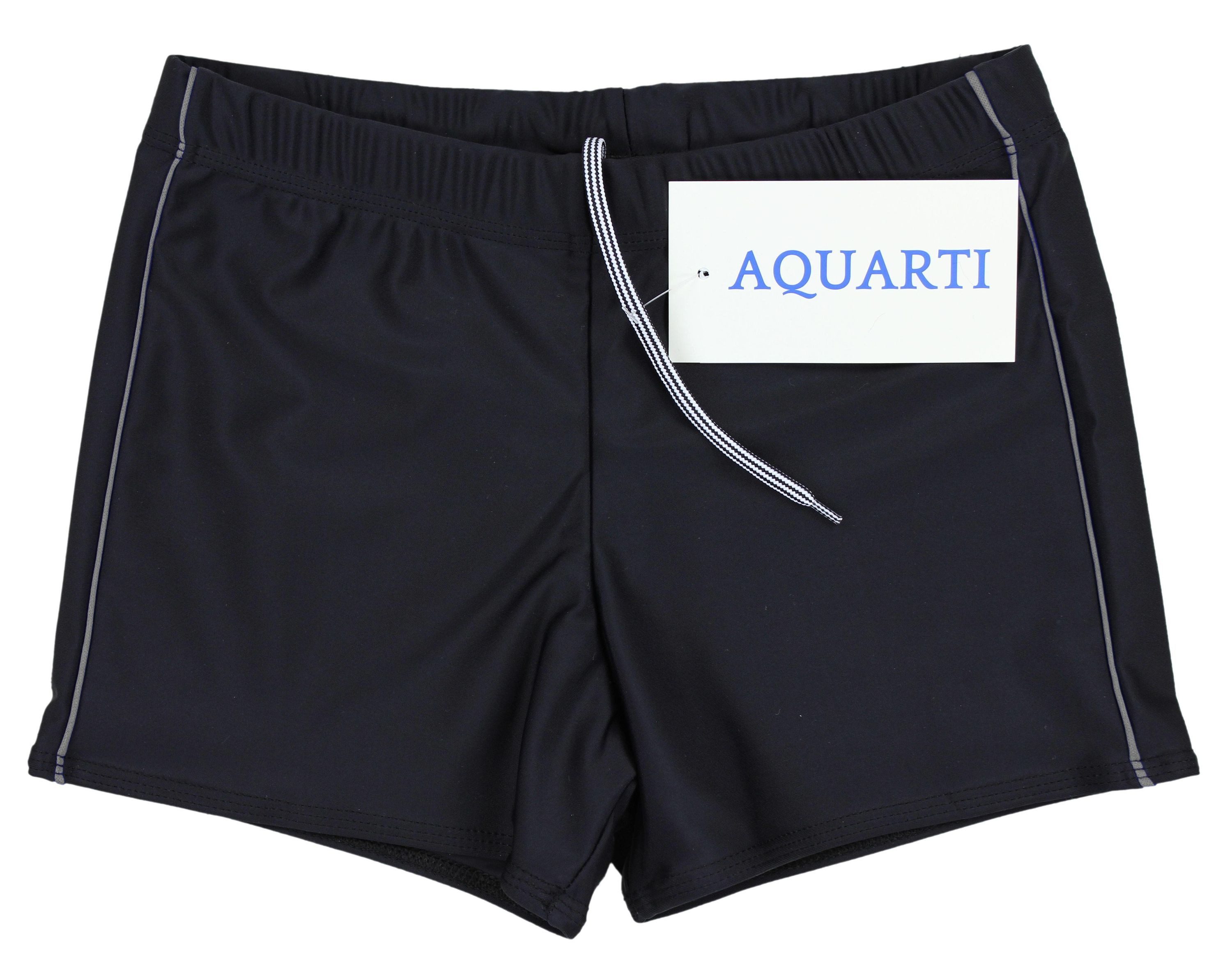 Aquarti Badehose Aquarti Herren Badehose Kurz mit Kontrastpaspel – Bild 5 von 5