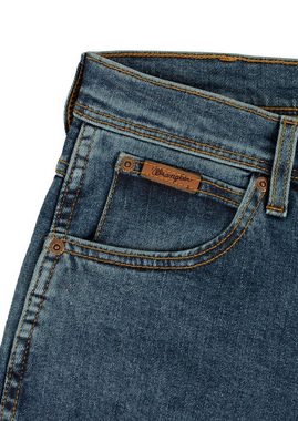 Wrangler Straight-Jeans Texas Jeanshose mit Stretchanteil