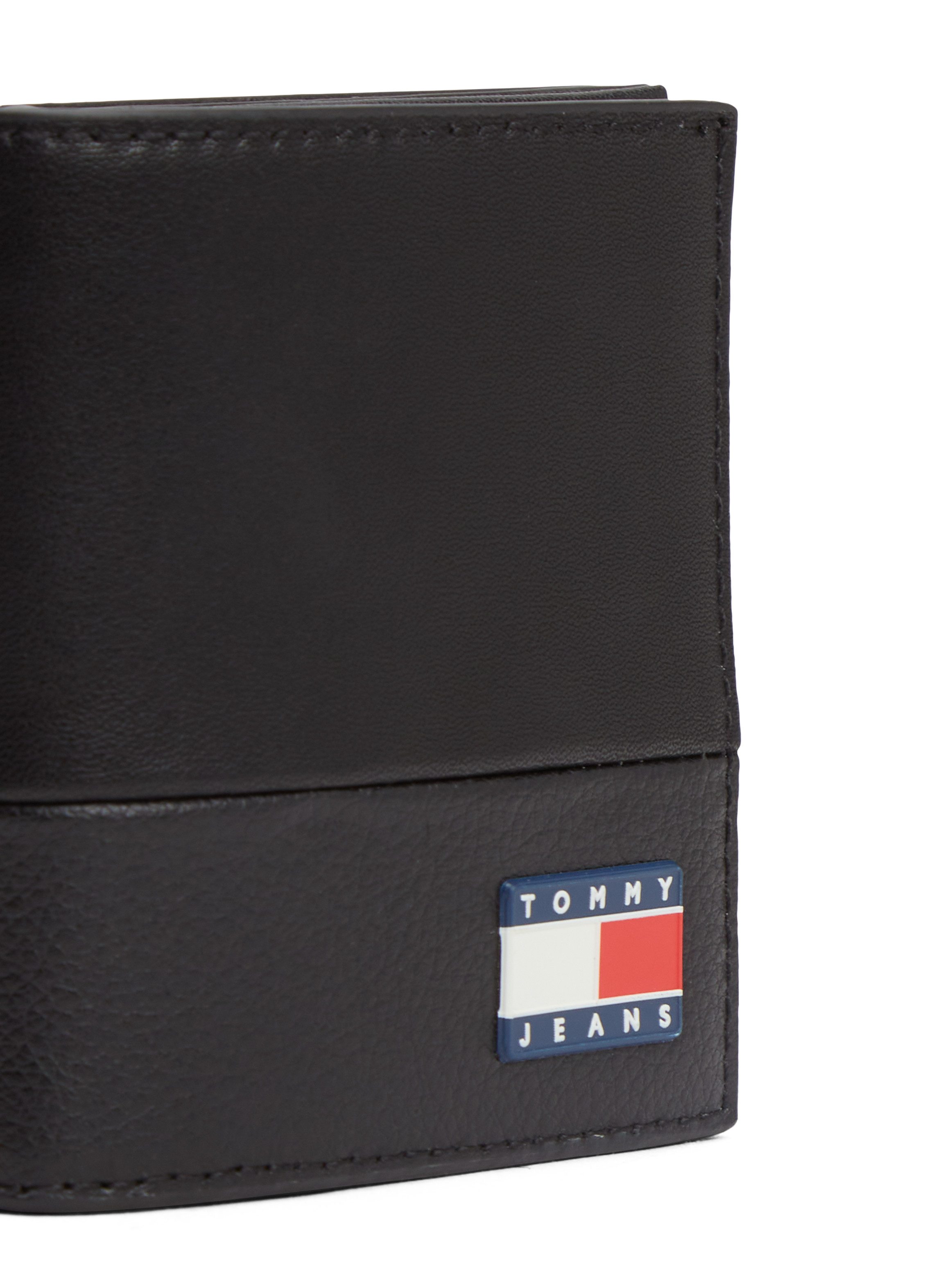 Tommy Jeans Geldbörse TJM HERITAGE CC & COIN, Unisex Geldbeutel, Portemonnaie mit Flaggen-Aufnäher – Bild 4 von 4