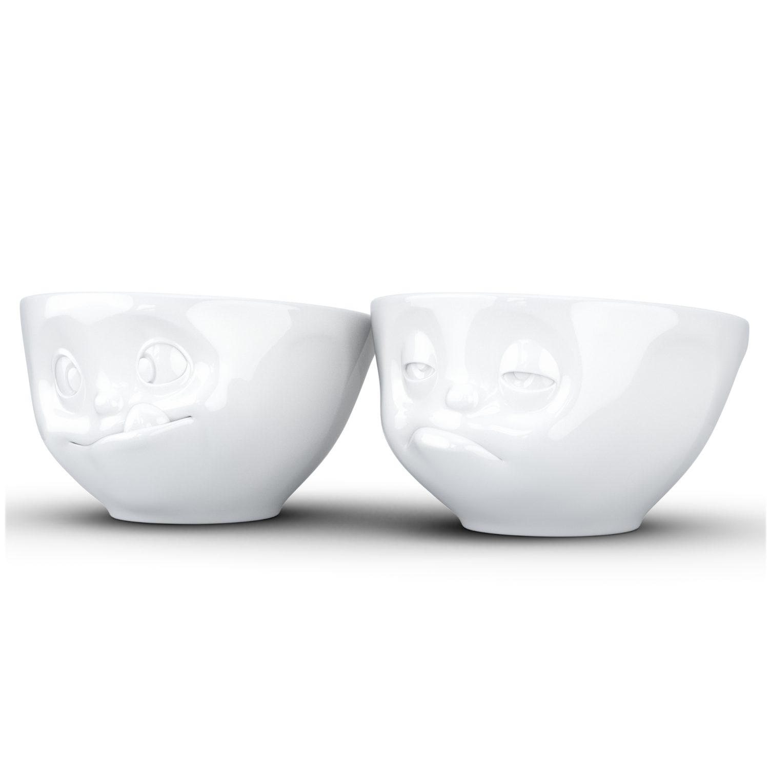 FIFTYEIGHT PRODUCTS Servierschüssel FIFTYEIGHT Mittleres Schälchen-Set, 200ml, Hartporzellan in bruchsicherer Hotelqualität