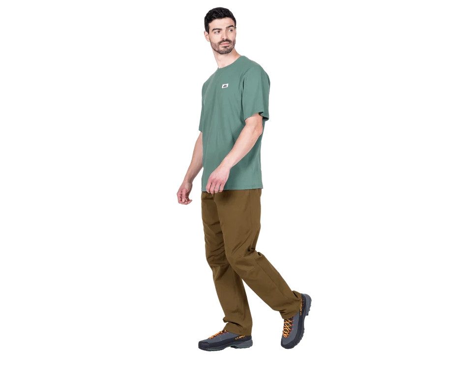 Mountain Equipment Kurzarmshirt Burren Mens Tee Rattan