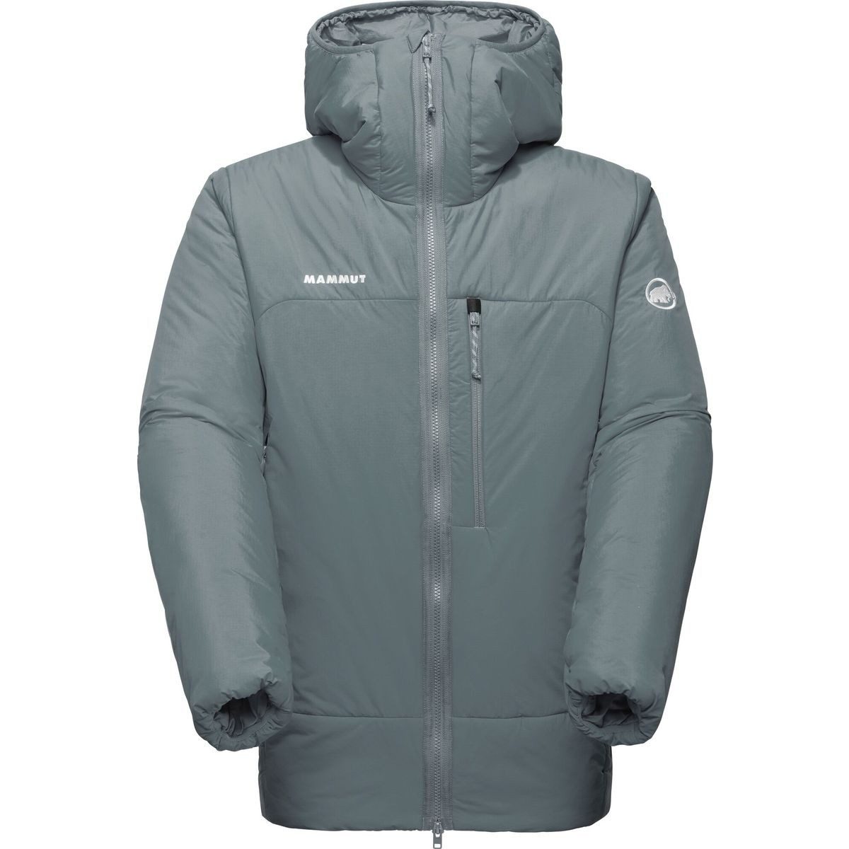 Mammut Skijacke Rime Pro Belay IN Hooded Jacket Men Maximale Wärmeleistung und Vielseitigkeit für Kletter- und