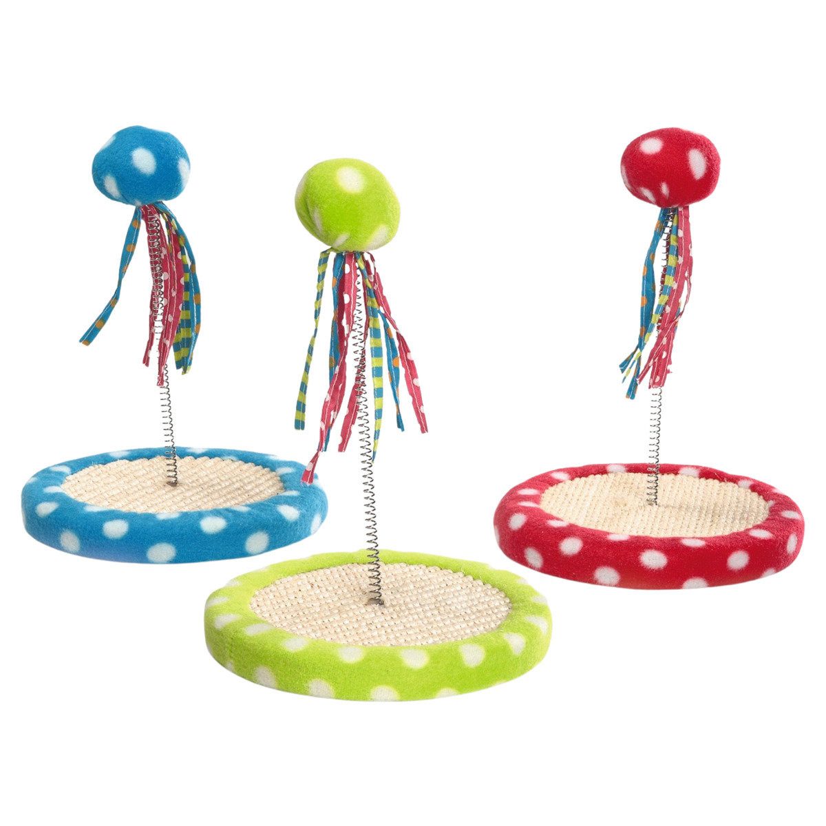 Beeztees Tier-Beschäftigungsspielzeug Katzenspielzeug Petti Wobbler