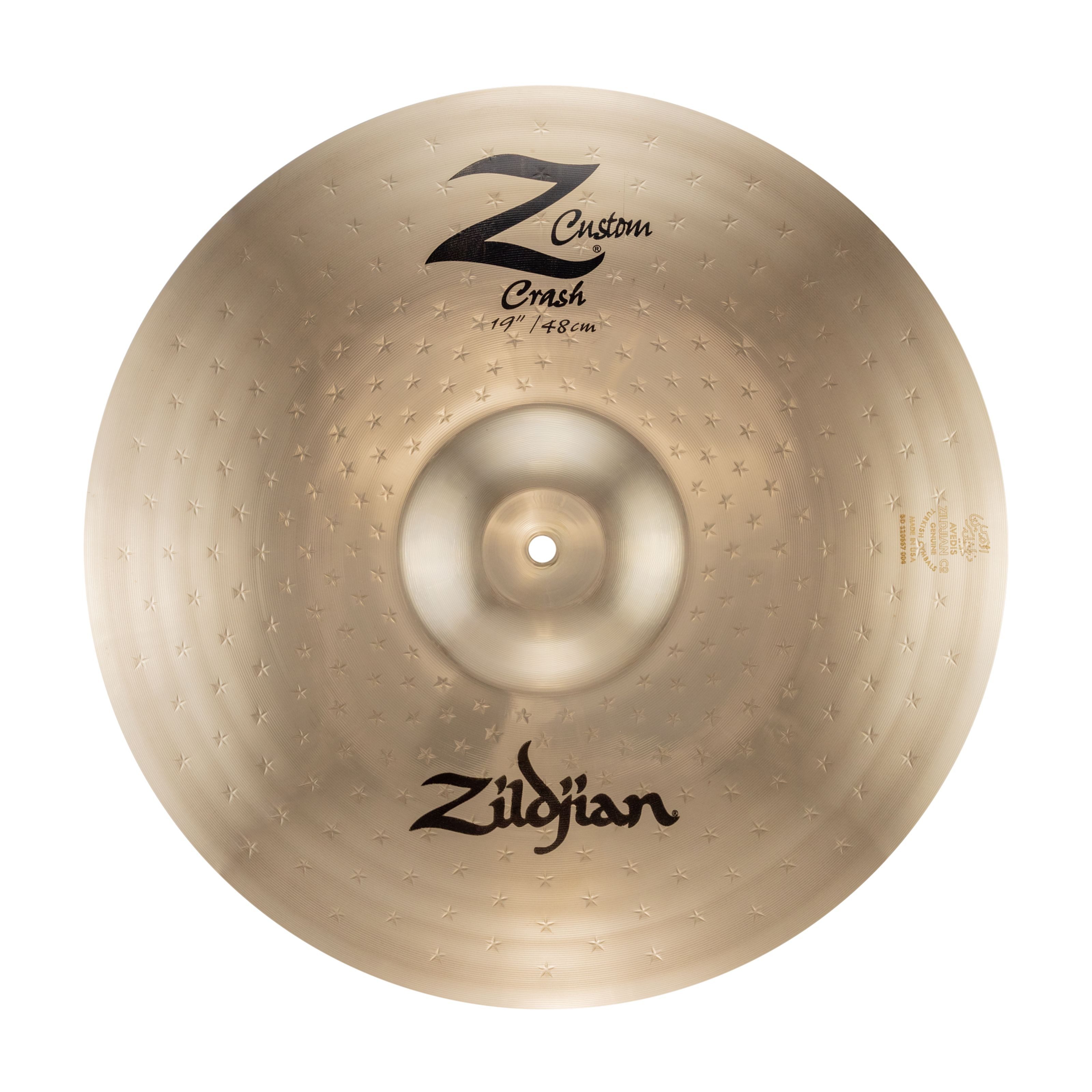 Zildjian Becken, Cymbals, Crash Becken, Z Custom Crash 19" - Crash Becken