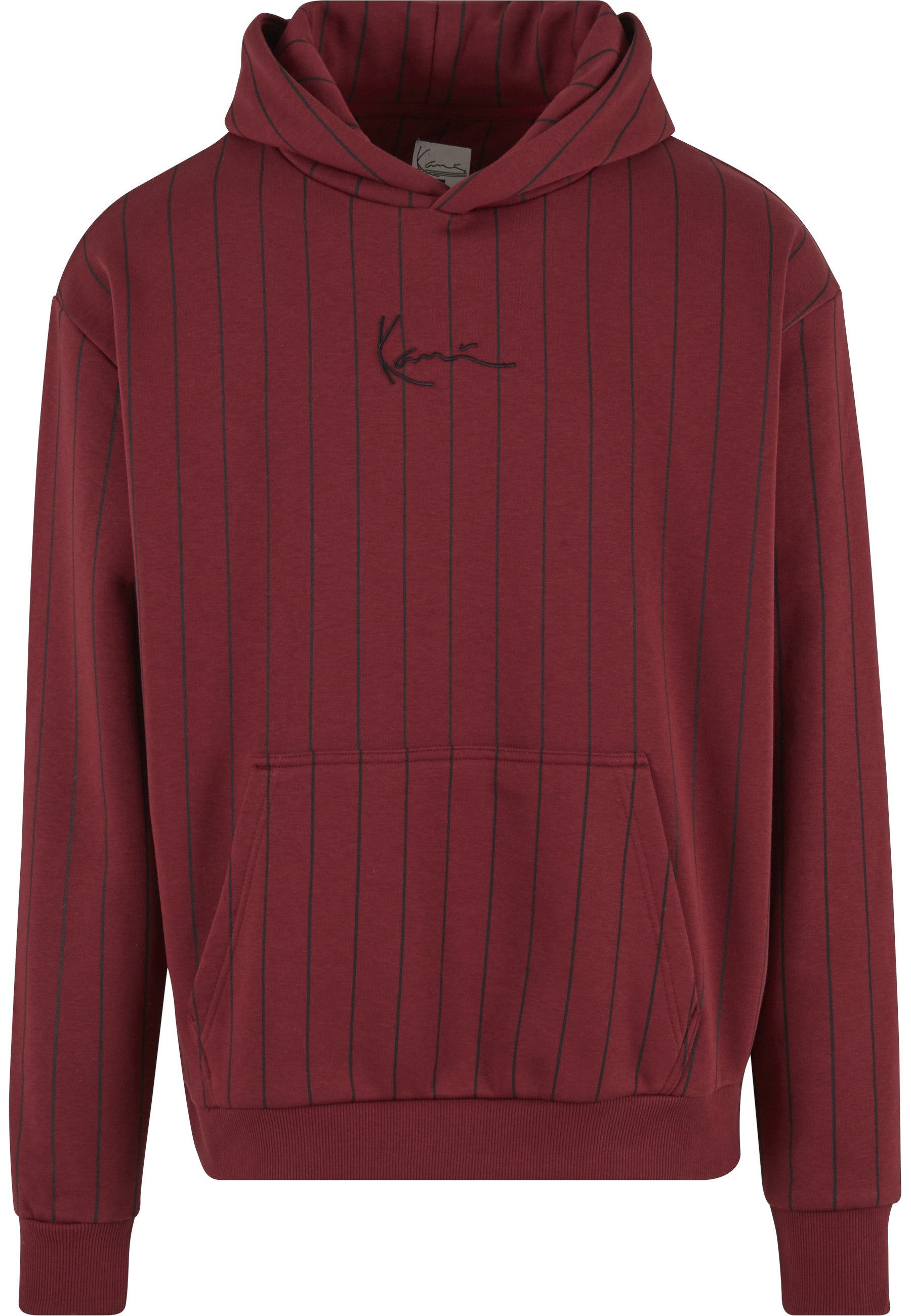 Karl Kani Kapuzenpullover Karl Kani KK Small Signature Essential Pinstripe Hoodie (1-tlg)