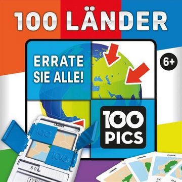 BrainBox Spiel, 100 PICS Länder (Spiel)
