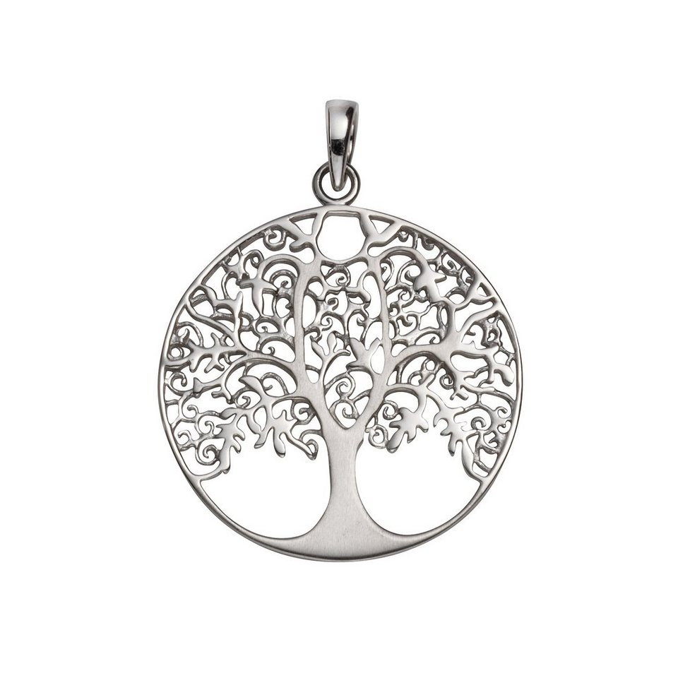 Vivance Kettenanhänger 925 Sterling Silber rhodiniert Lebensbaum, Das  ideale Geschenk für besondere Anlässe