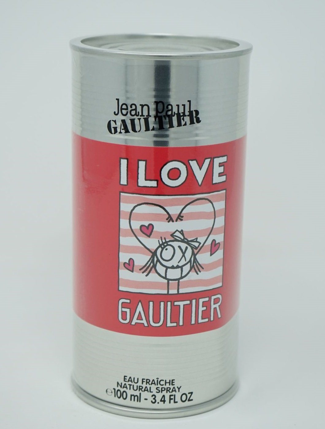 JEAN PAUL GAULTIER Eau Toilette Jean De 100ml I Love Eau Toilette Fraiche Gaultier Eau de Gaultier Paul