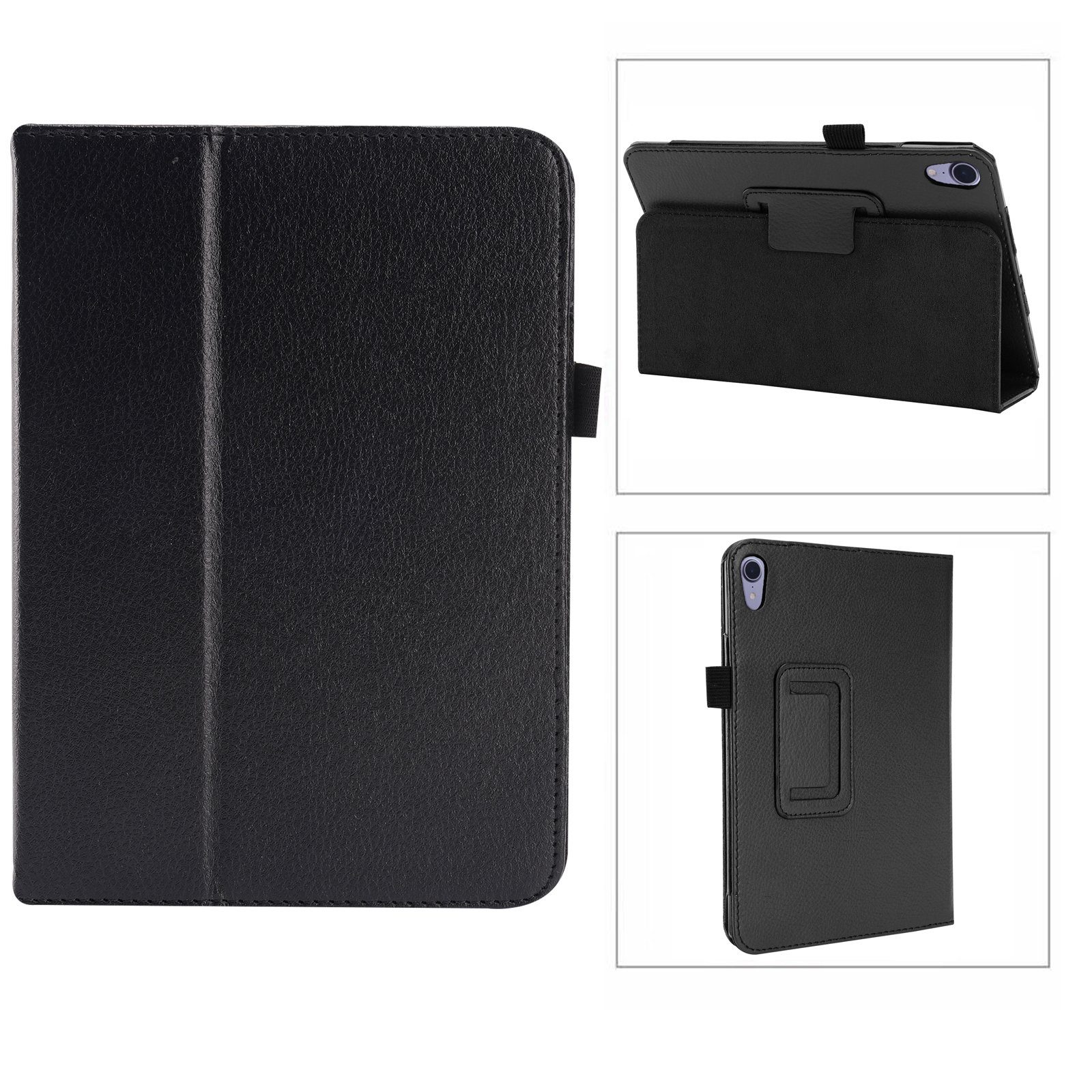 Lobwerk Tablet-Hülle Schutzhülle für Apple iPad Mini 6 2021 6. Generation 8.3 Zoll, Sturzdämpfung, Aufstellfunktion