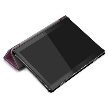 König Design Tablet-Hülle, Lenovo Tab M10 Schutzhülle Tablet-Hülle Violett
