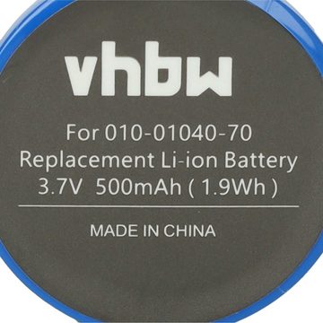 vhbw kompatibel mit Garmin Fenix 1, 2 Akku Li-Ion 500 mAh (3,7 V)