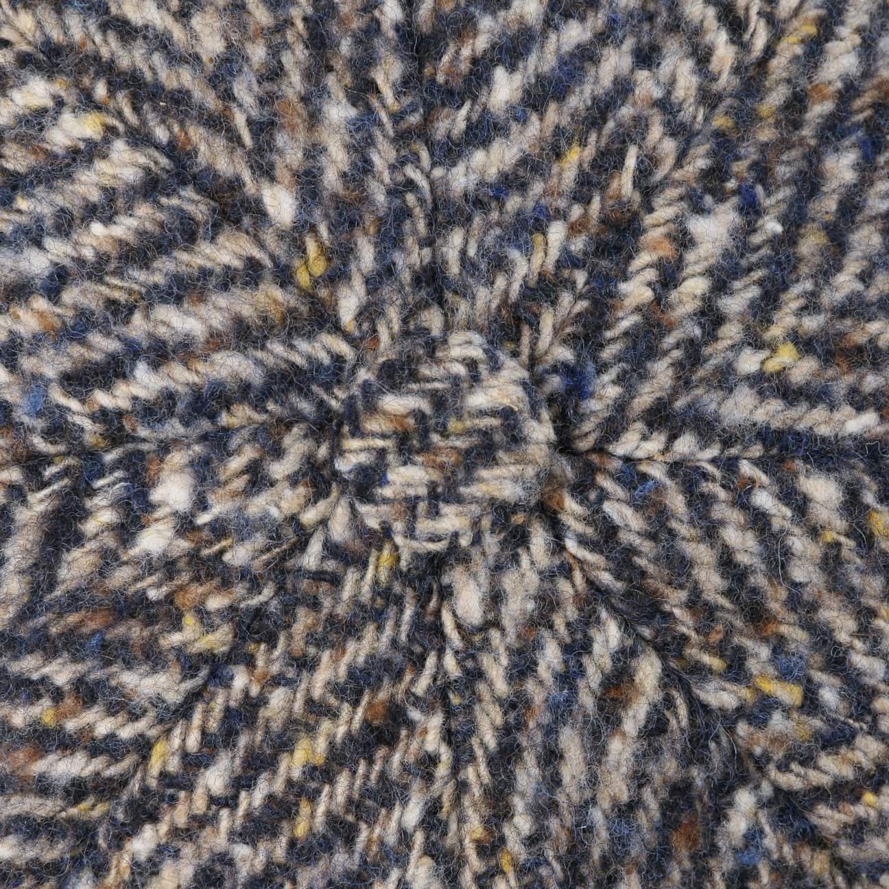 Stetson Flat Cap (1-St) Wollcap mit Schirm, Made in the EU