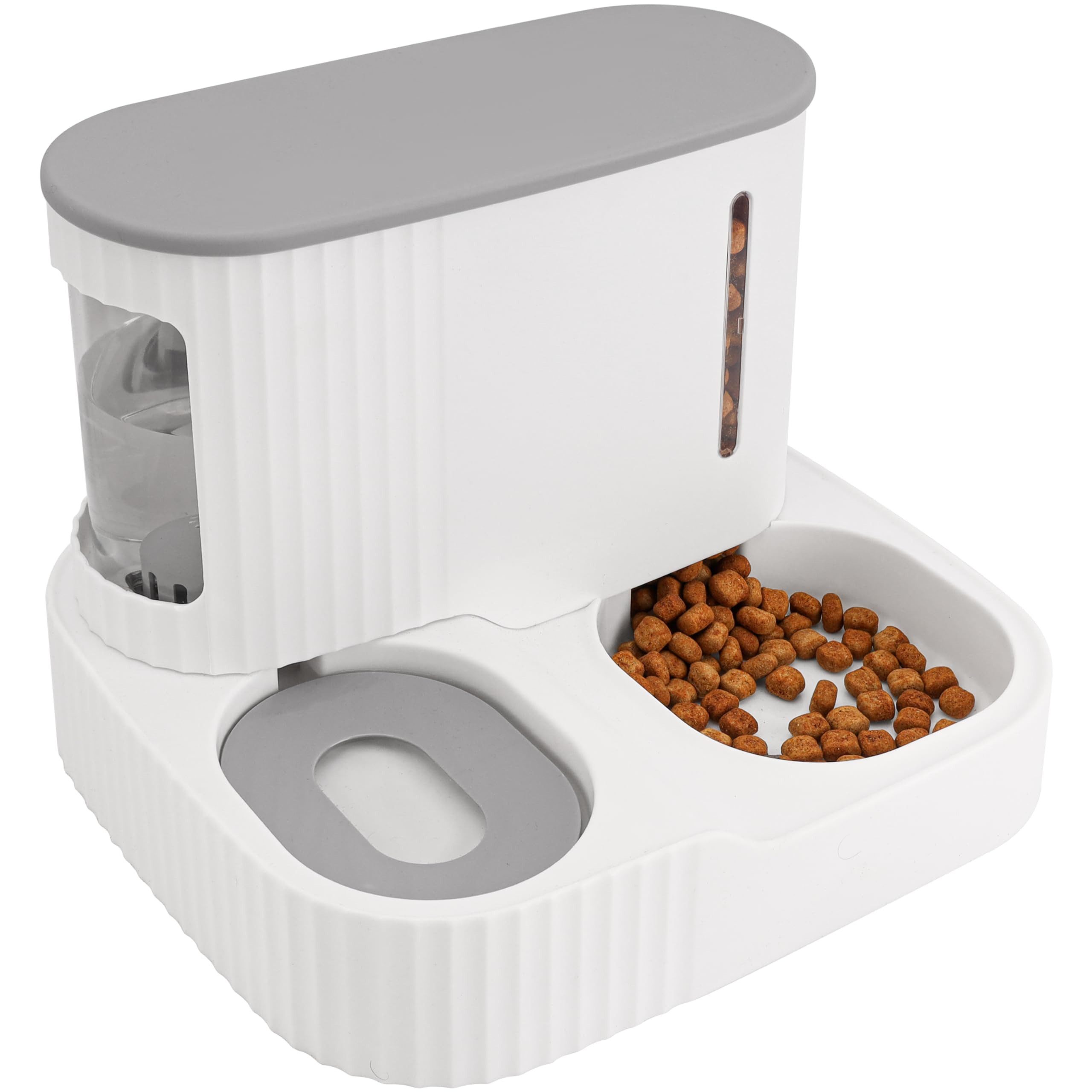 Belle Vous Futter- und Wasserspender Belle Vous Futterautomat 2-in-1, 850 ml, für Katze und Hund
