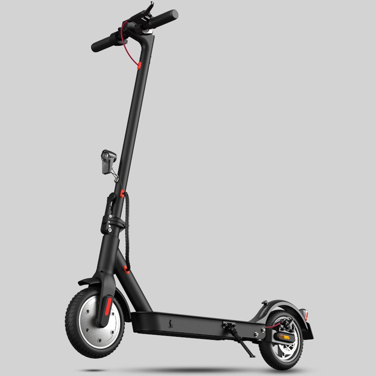 WILGOON E-Scooter Elektroscooter mit Straßenzulassung, Elektroroller mit  App&LED Display, 20,00 km/h, klappbar, extra breiter Lenker, schnelle Lade  Zeit