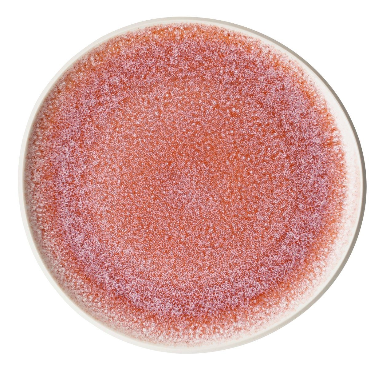 Rosenthal Тарелка обеденная Junto Rose Quartz Тарелки flach 22 cm, Тарелки Flach