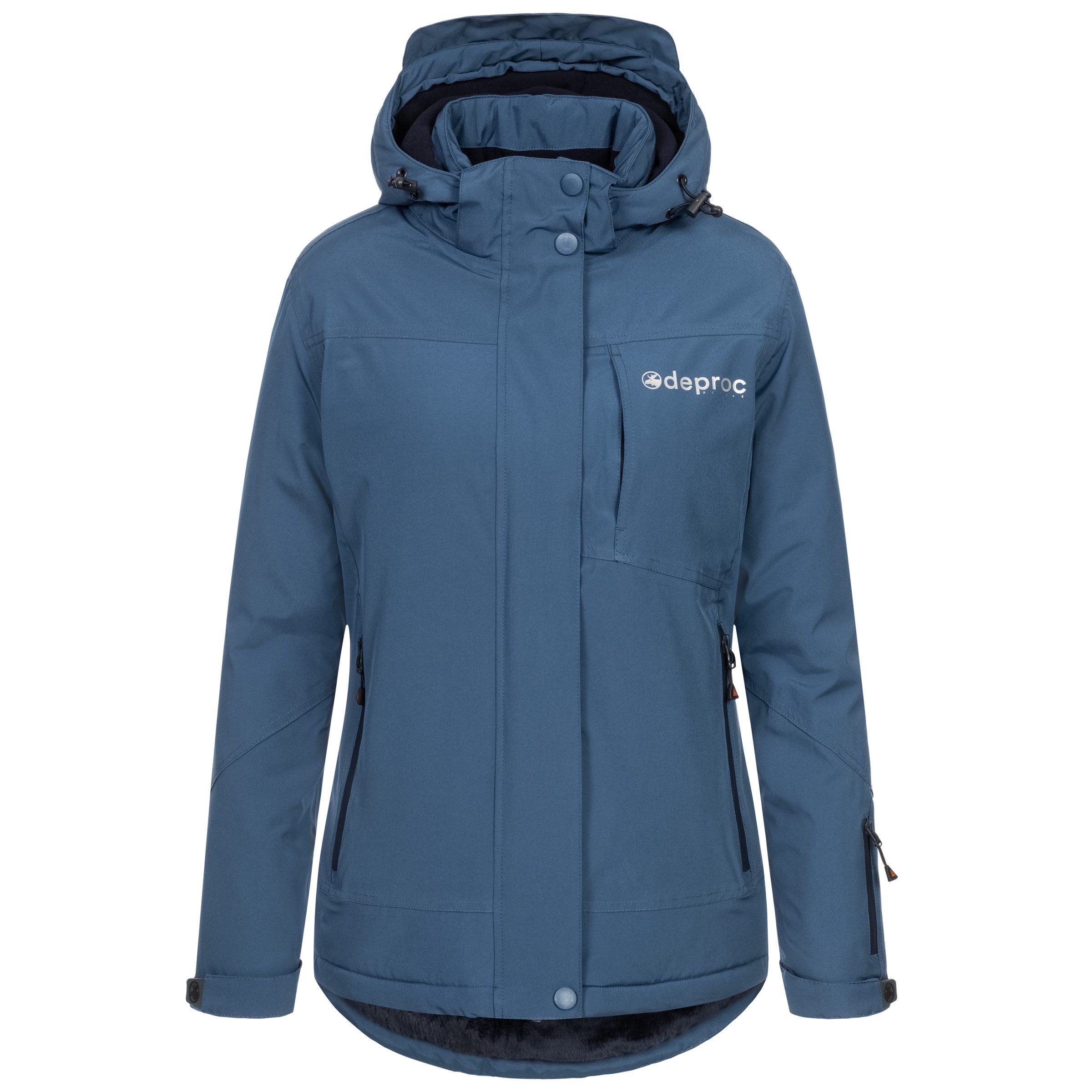 DEPROC Active Skijacke MONTREAL WOMEN NEW OS auch in großen Größen erhältli günstig online kaufen