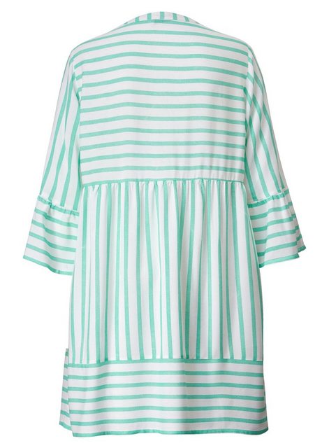 Angel of Style by HAPPYsize Kleid mit Volants in grün