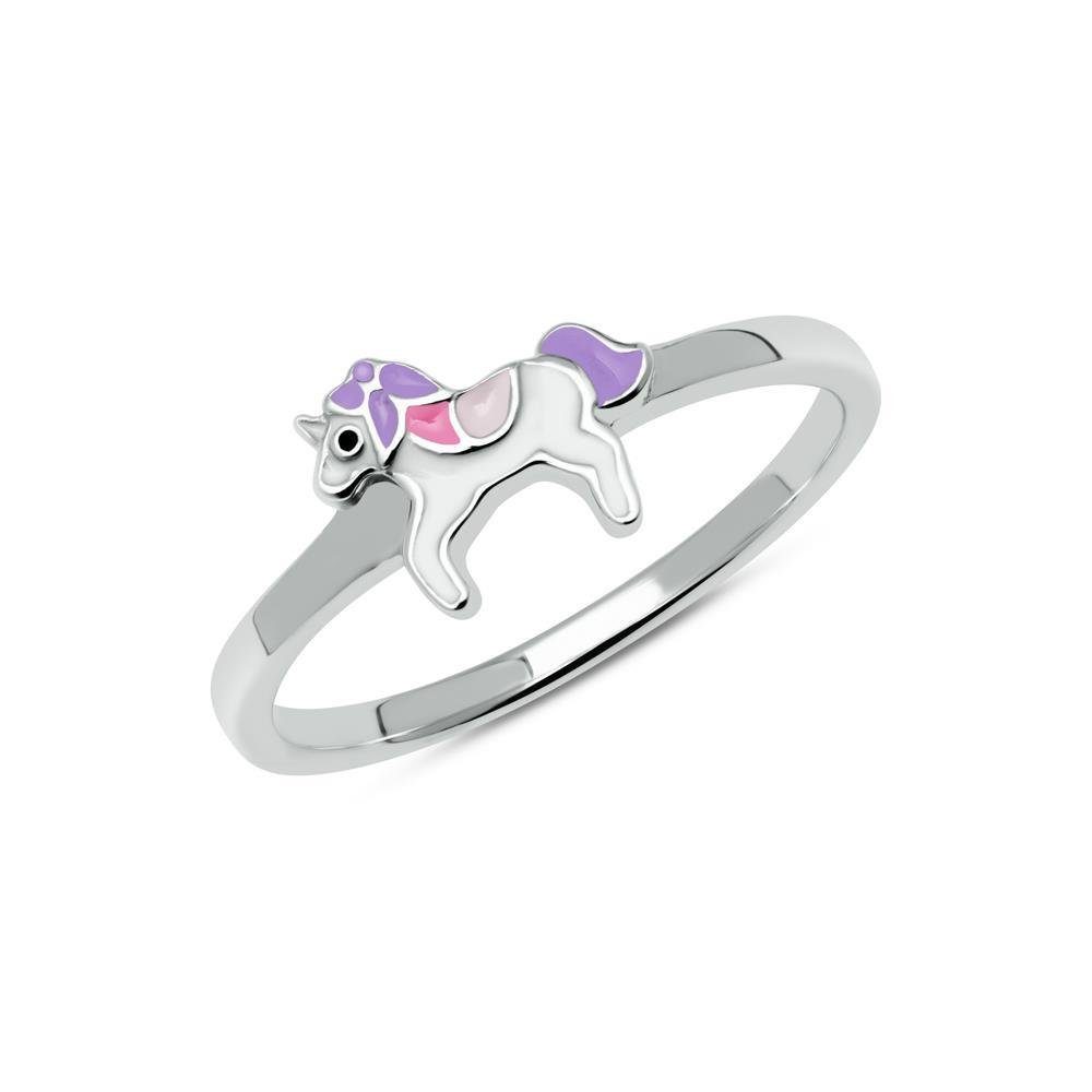Unique Silberring Einhorn Ring für Mädchen aus 925er Silber CR0002