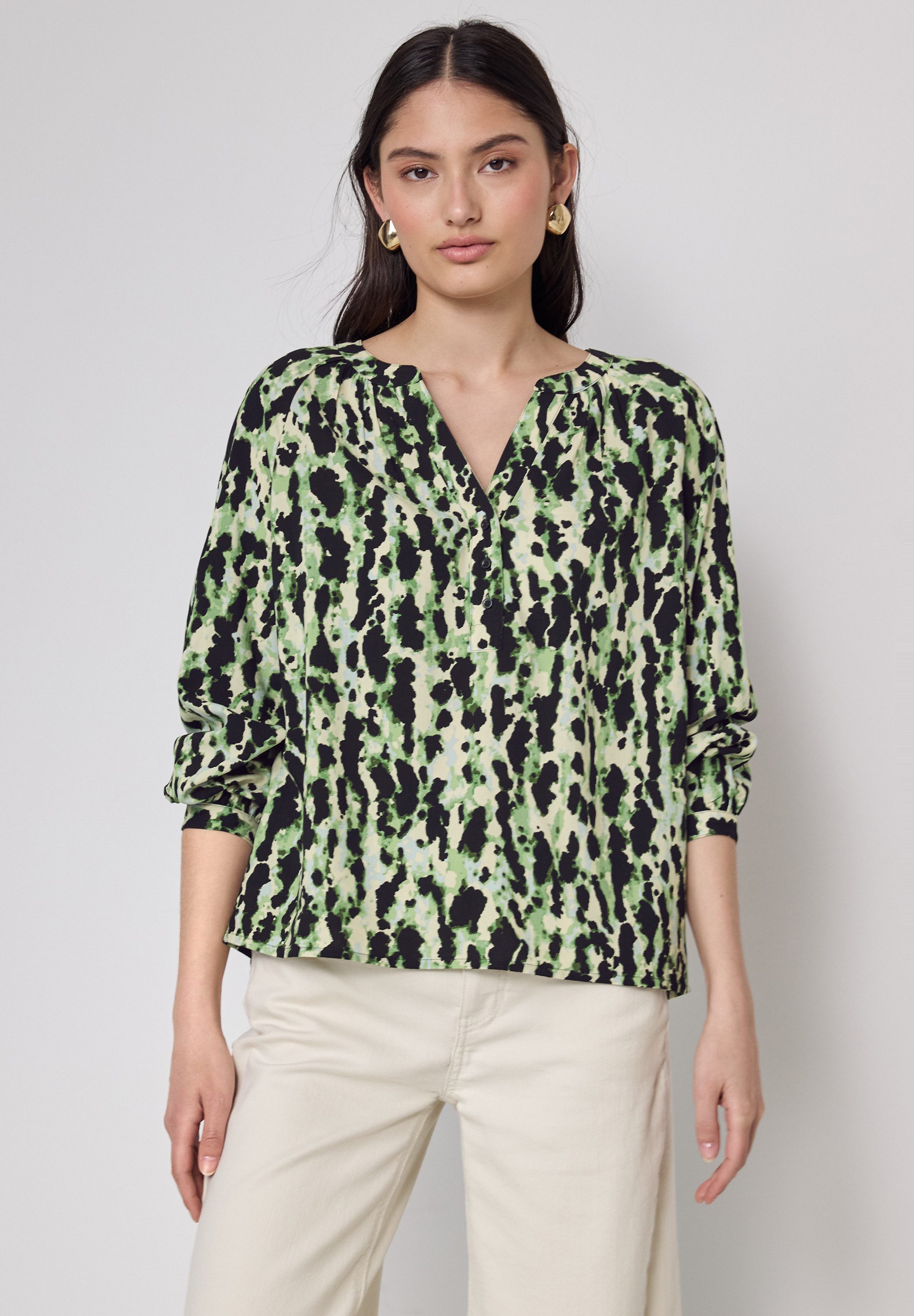 STREET ONE STUDIO Tunika aus softer günstig online kaufen