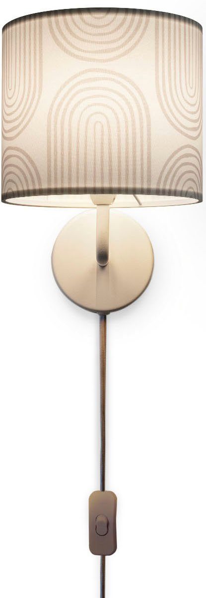 Paco Home Wandleuchte Luca Pillar, ohne günstig online kaufen