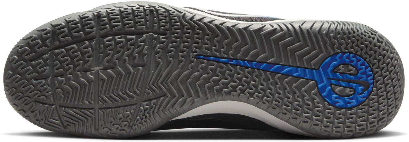 Nike LEGEND 10 ACADEMY IC BLACK/CHROME-HYPER ROYAL Fußballschuh günstig online kaufen