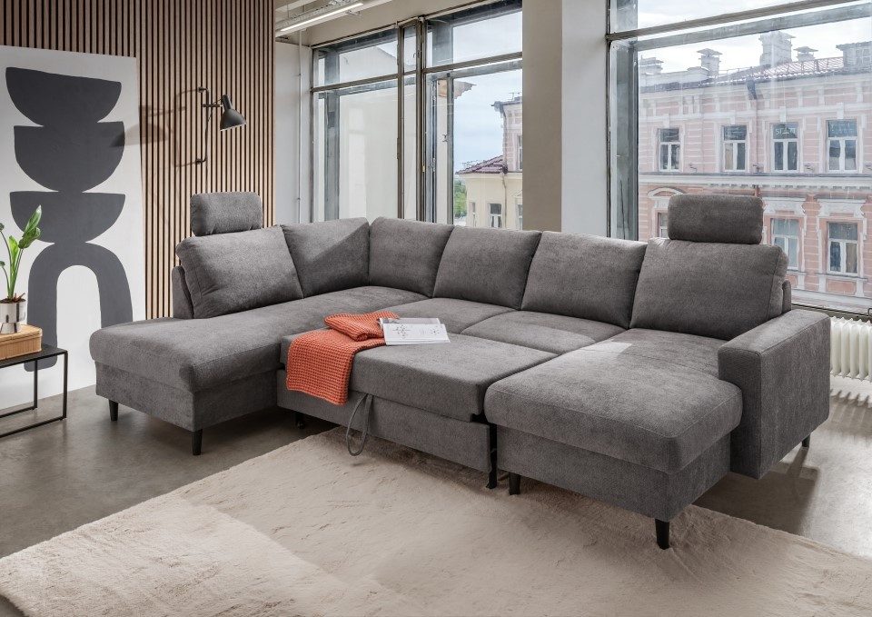 Myhomelando Wohnlandschaft Peso, mit Schlaffunktion