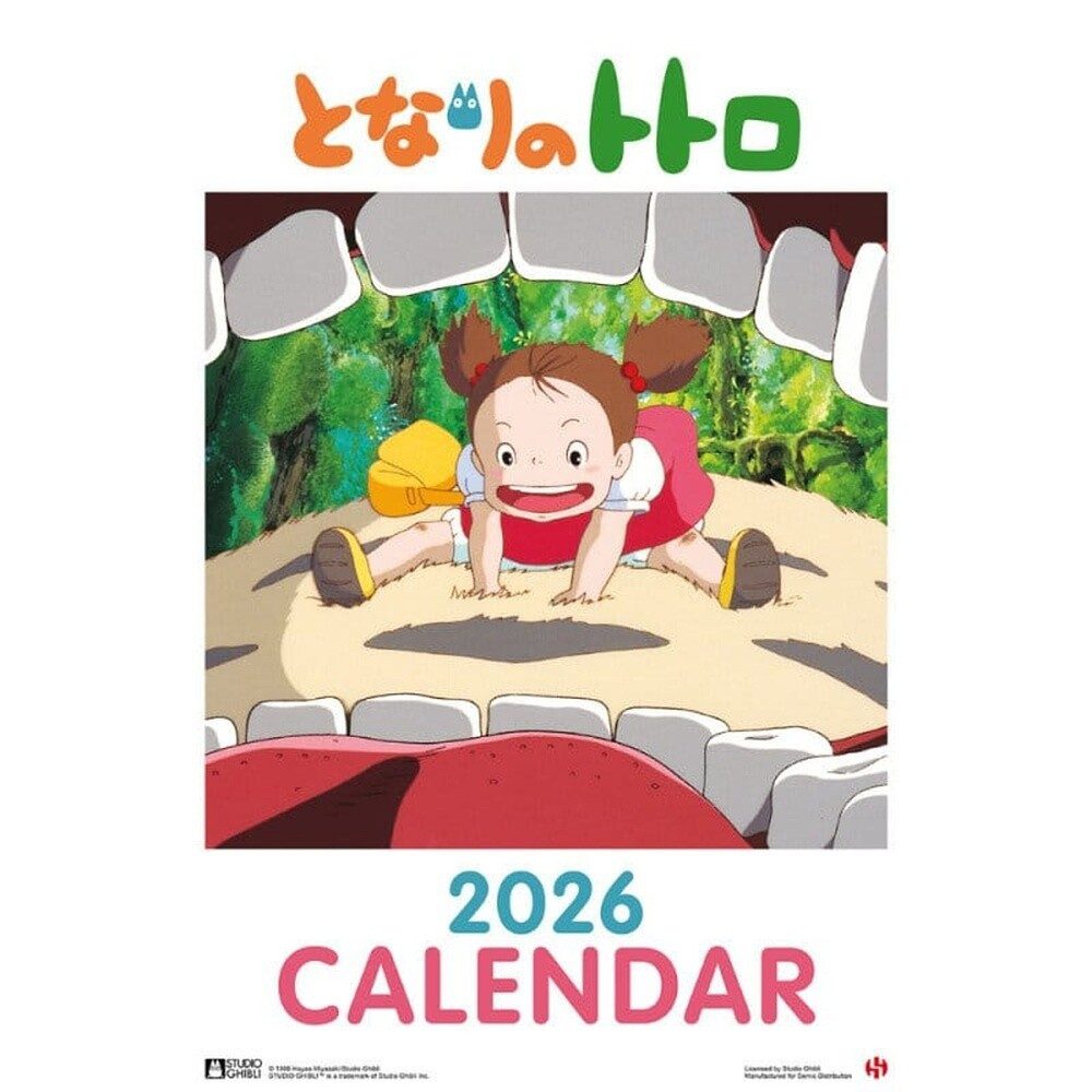 SEMIC Adventskalender Mein Nachbar Totoro Kalender 2026 *Englische Version*