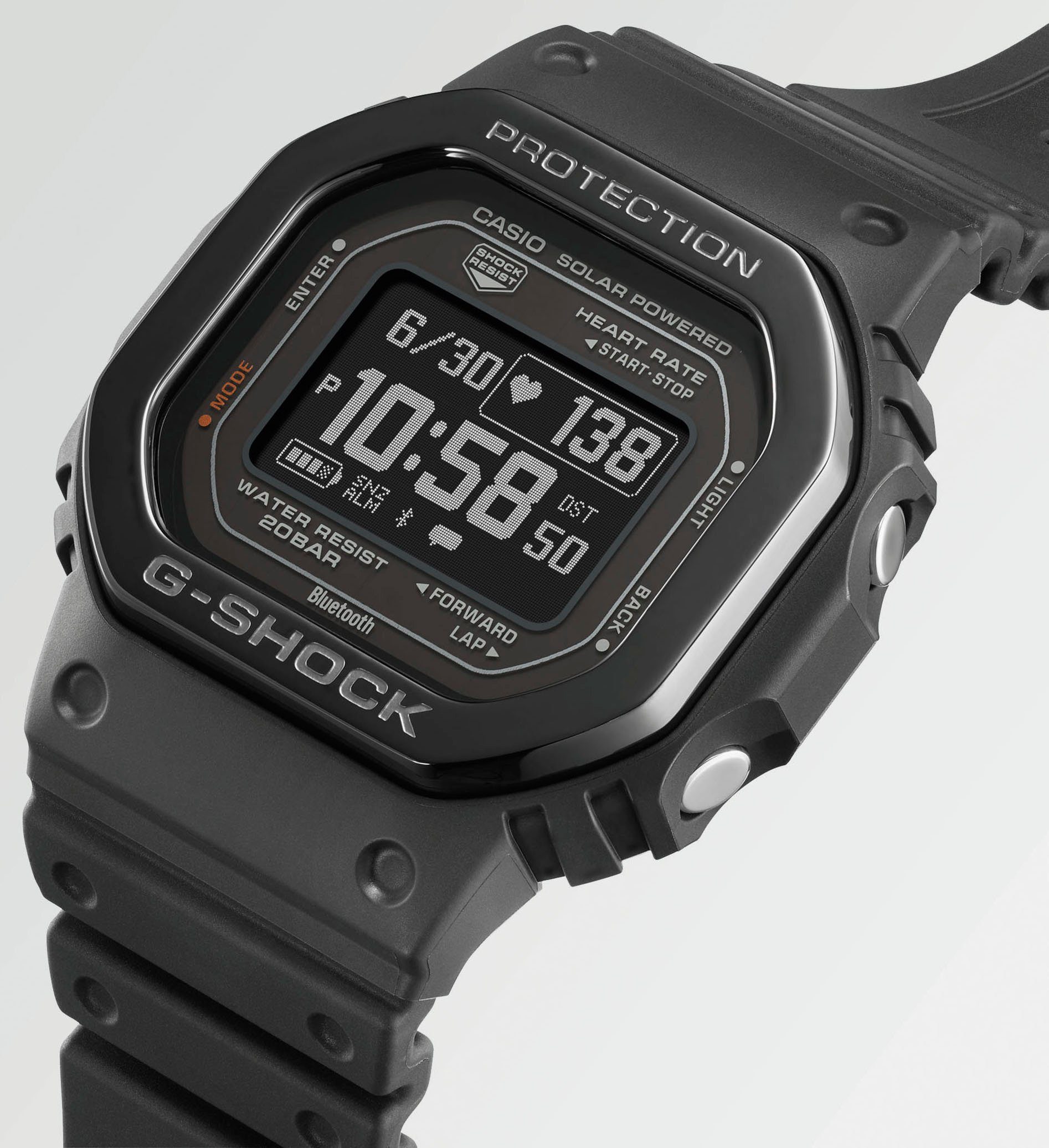 G-SHOCK Smartwatch, Solar CASIO DW-H5600MB-1ER