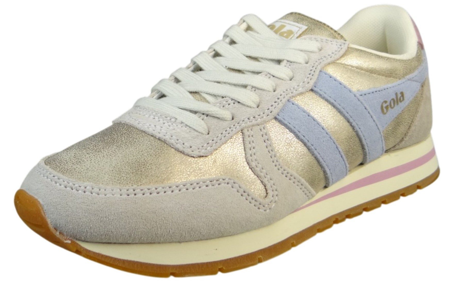 Gola CLB338 YX Gold/Air/Candy Sneaker